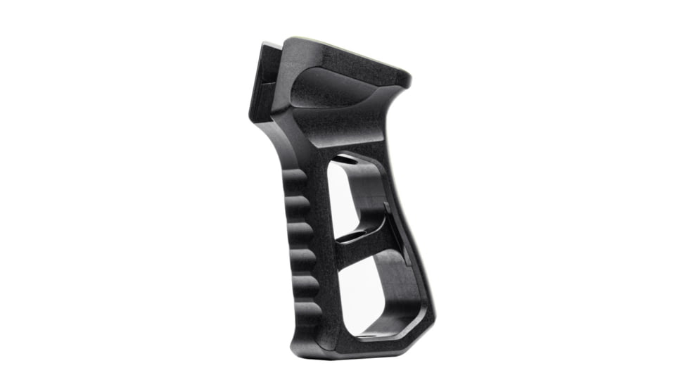 JMac Customs AK Skeletonized Pistol Grip, Hard Coat Anodized, SPG-AK