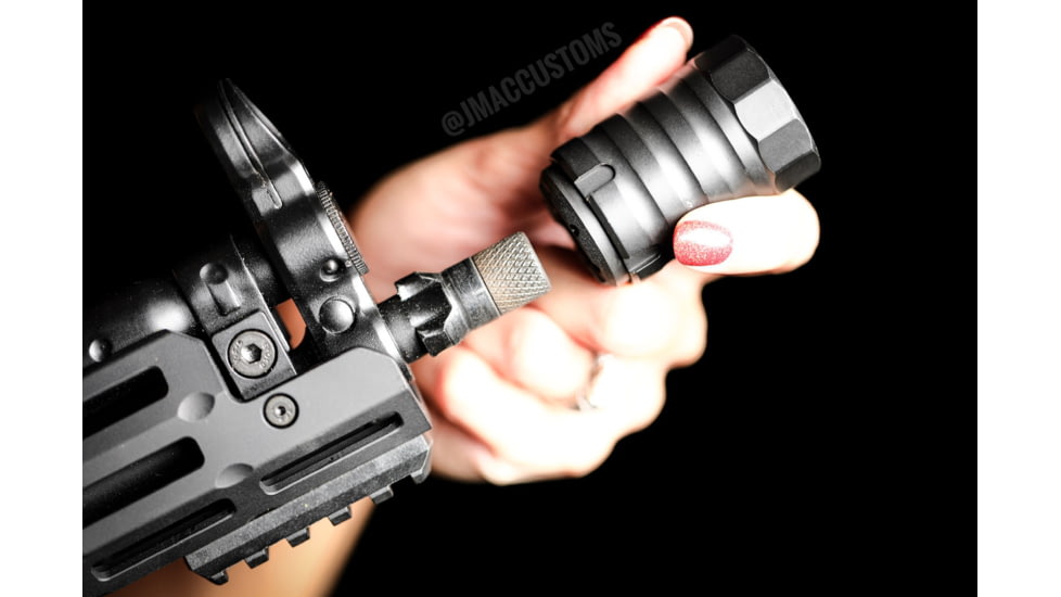 JMac Customs BDS-12 Blast Diversion Shield, Alpha, BDS-12