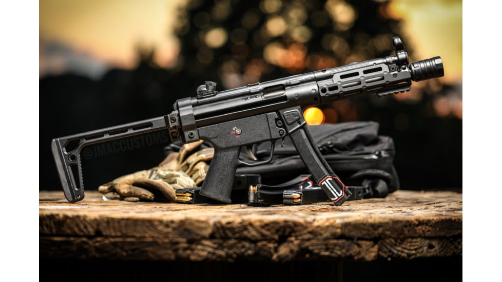 JMac Customs BDS-12 Blast Diversion Shield, Alpha, BDS-12