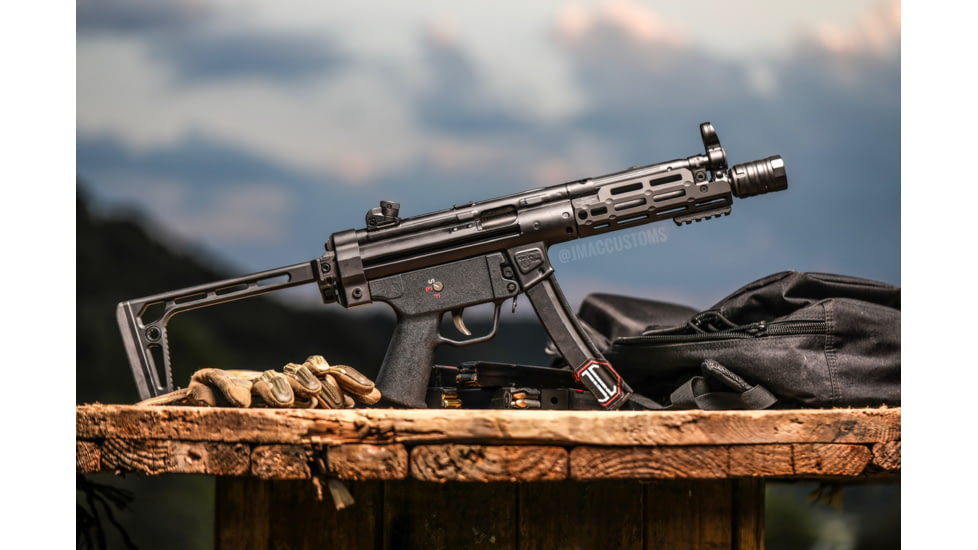 JMac Customs BDS-12 Blast Diversion Shield, Alpha, BDS-12