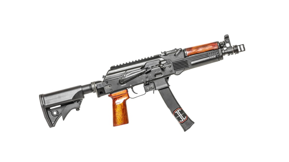 JMac Customs Buffer Tube Adapter for 5.5mm Folding AKs, Hard Coat Anodized, MOD-2-5.5