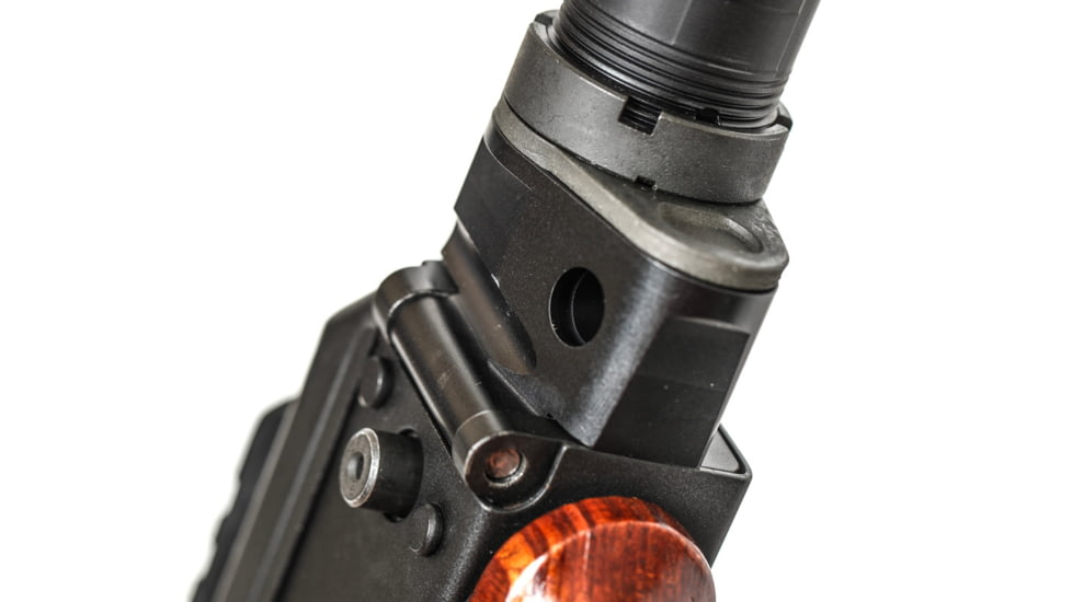 JMac Customs Buffer Tube Adapter for 5.5mm Folding AKs, Hard Coat Anodized, MOD-2-5.5