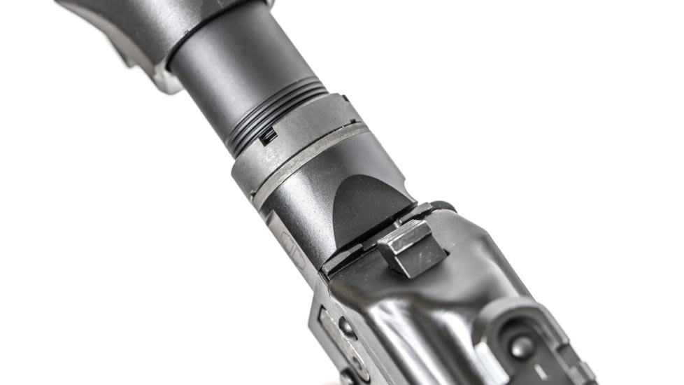 JMac Customs Buffer Tube Adapter for 5.5mm Folding AKs, Hard Coat Anodized, MOD-2-5.5