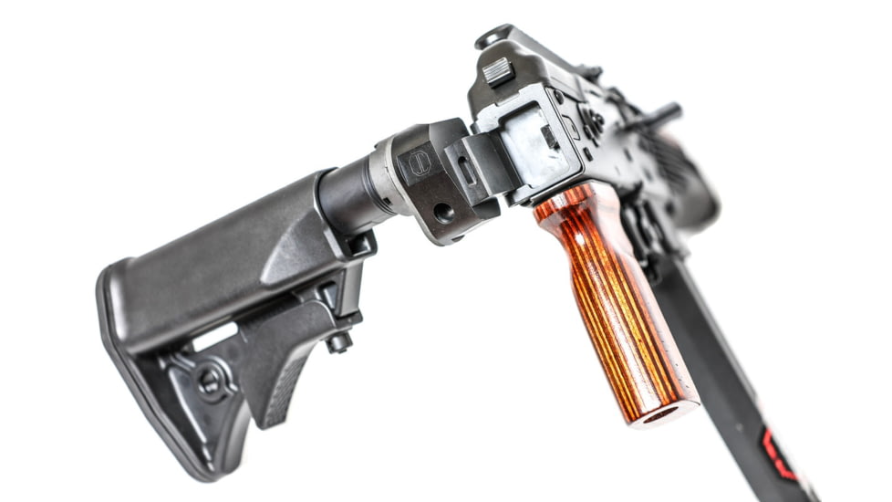 JMac Customs Buffer Tube Adapter for 5.5mm Folding AKs, Hard Coat Anodized, MOD-2-5.5