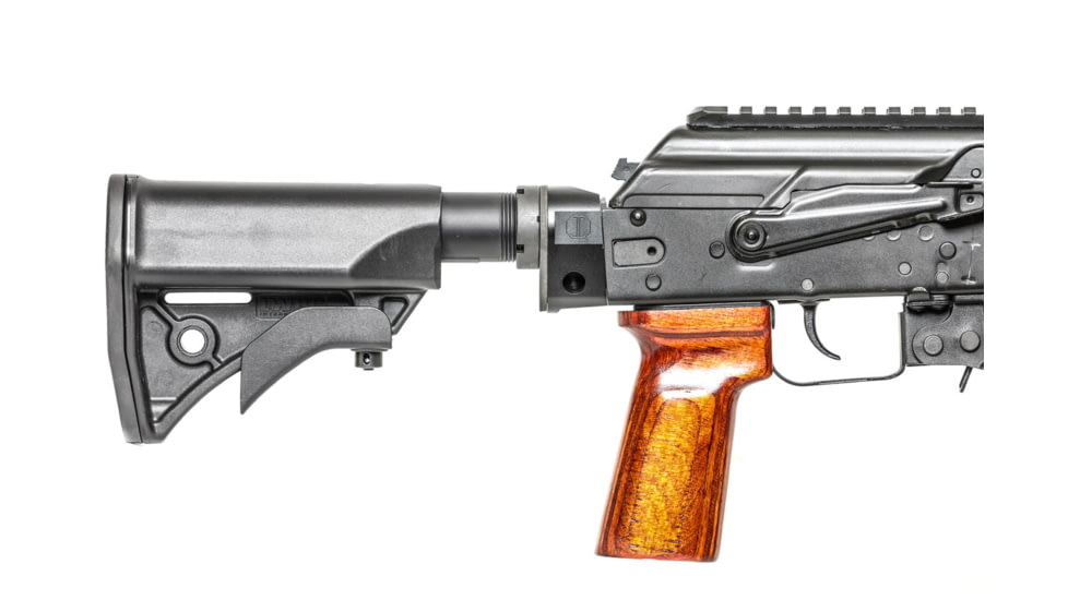 JMac Customs Buffer Tube Adapter for 5.5mm Folding AKs, Hard Coat Anodized, MOD-2-5.5