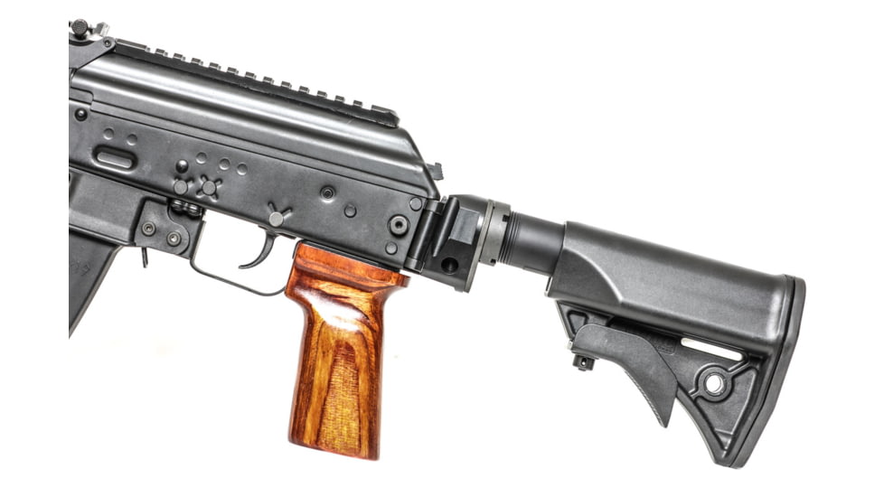 JMac Customs Buffer Tube Adapter for 5.5mm Folding AKs, Hard Coat Anodized, MOD-2-5.5