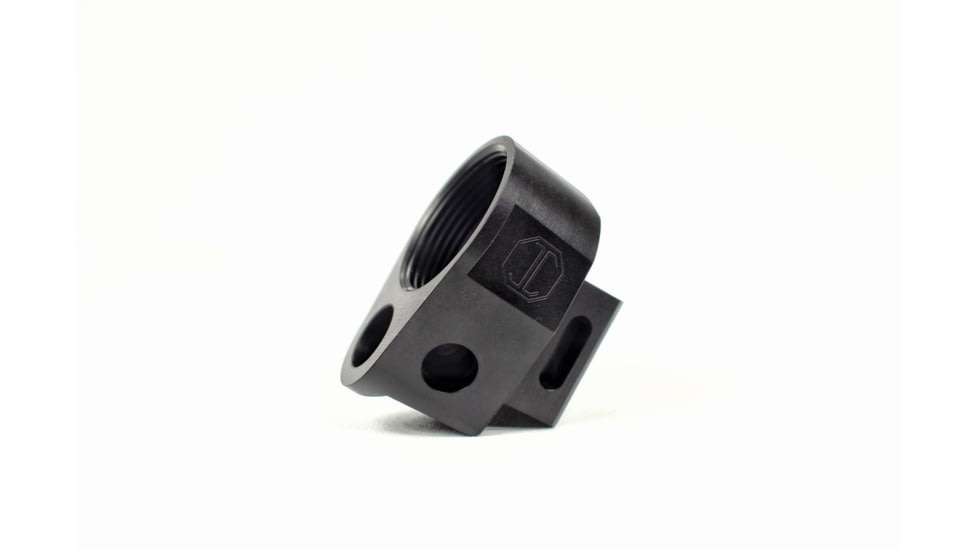 JMac Customs Buffer Tube Adapter for 4.5mm Folding AKs, Hard Coat Anodized, MOD-2-4.5