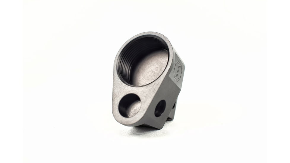 JMac Customs Buffer Tube Adapter for 4.5mm Folding AKs, Hard Coat Anodized, MOD-2-4.5