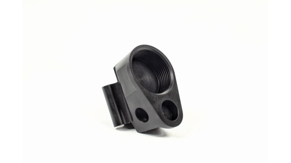 JMac Customs Buffer Tube Adapter for 4.5mm Folding AKs, Hard Coat Anodized, MOD-2-4.5