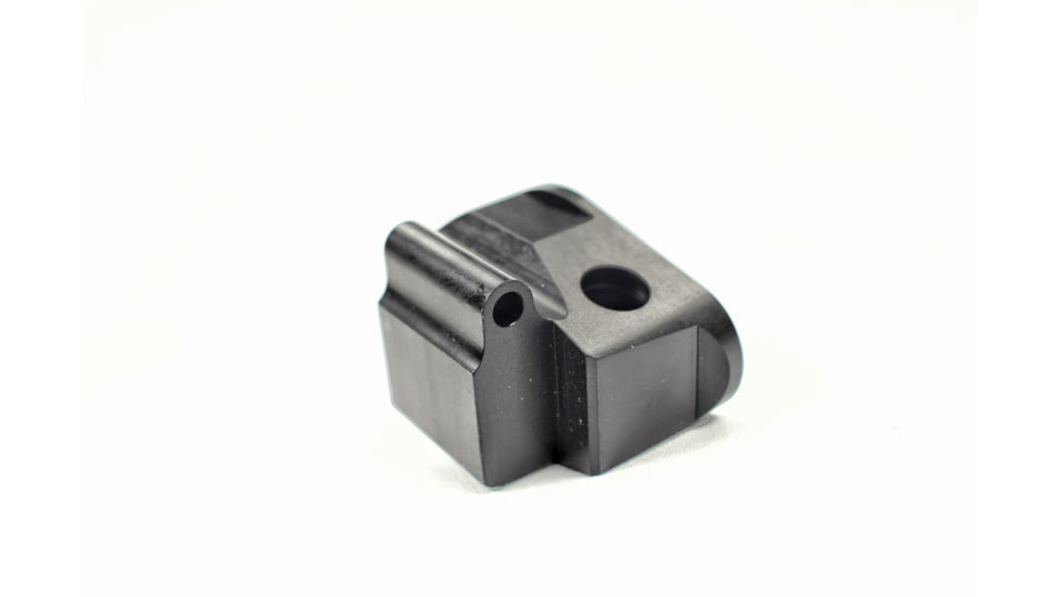 JMac Customs Buffer Tube Adapter for 4.5mm Folding AKs, Hard Coat Anodized, MOD-2-4.5