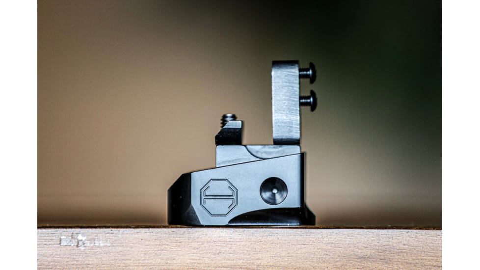 JMac Customs Buffer Tube Adapter for AK T3 Milled Receiver, Hard Coat Anodized, Black, M4-AK