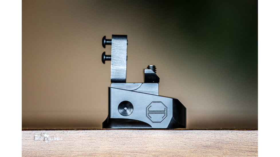 JMac Customs Buffer Tube Adapter for AK T3 Milled Receiver, Hard Coat Anodized, M4-AK