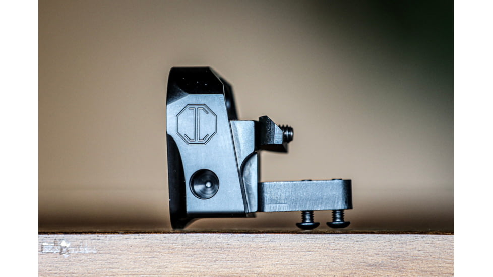 JMac Customs Buffer Tube Adapter for AK T3 Milled Receiver, Hard Coat Anodized, M4-AK