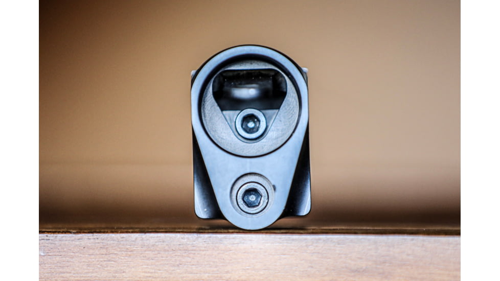 JMac Customs Buffer Tube Adapter for AK T3 Milled Receiver, Hard Coat Anodized, M4-AK