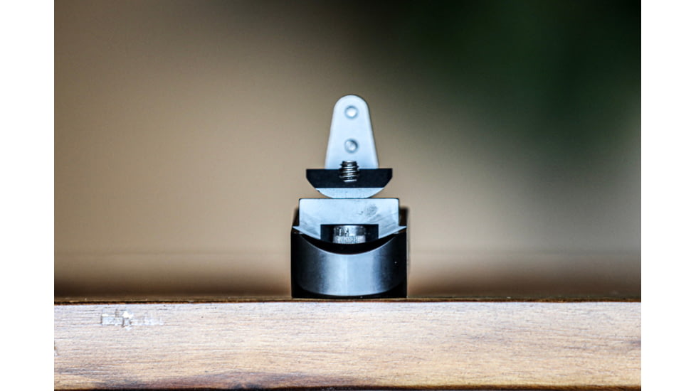 JMac Customs Buffer Tube Adapter for AK T3 Milled Receiver, Hard Coat Anodized, M4-AK