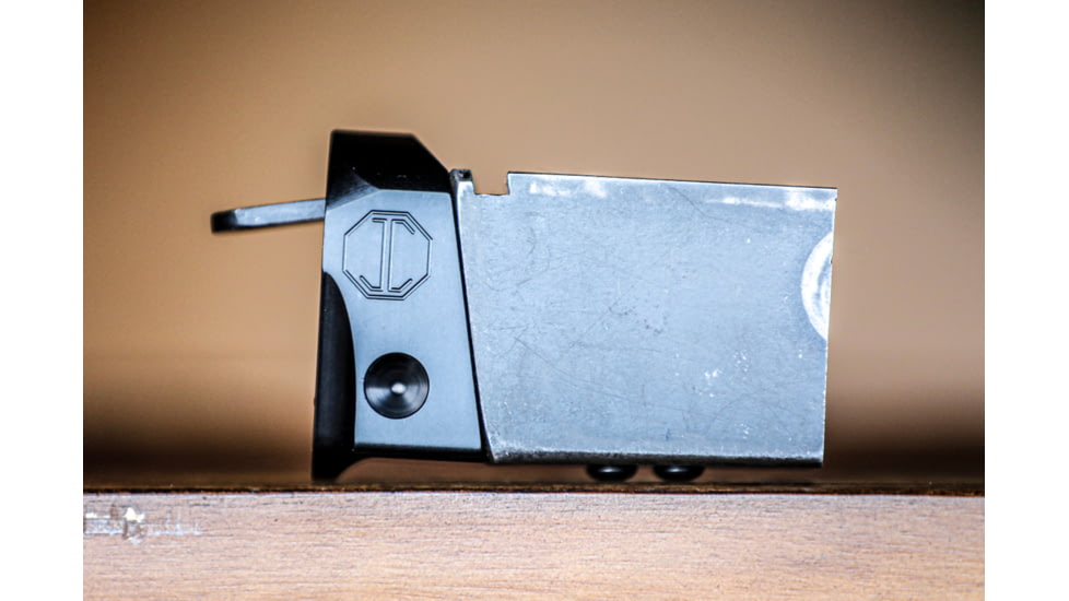 JMac Customs Buffer Tube Adapter for AK T3 Milled Receiver, Hard Coat Anodized, M4-AK