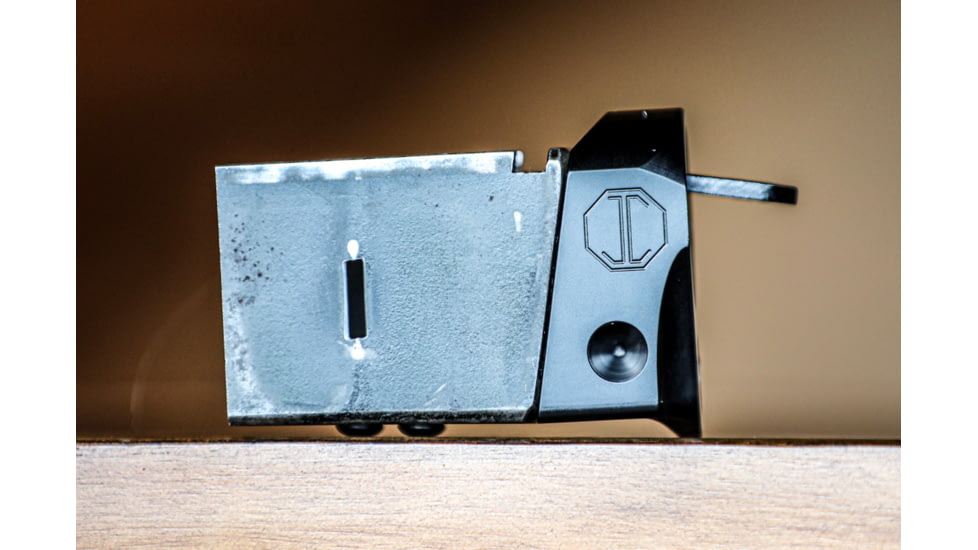 JMac Customs Buffer Tube Adapter for AK T3 Milled Receiver, Hard Coat Anodized, M4-AK