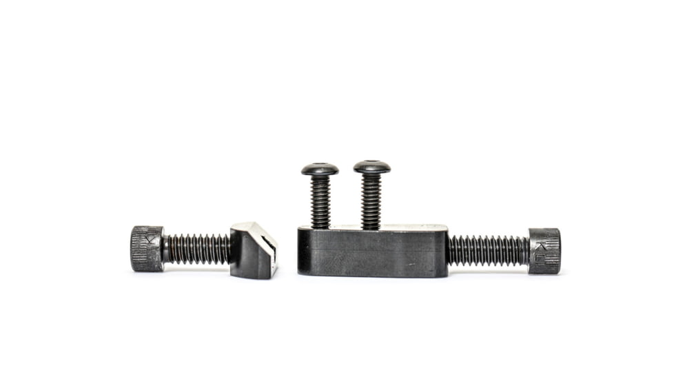 JMac Customs Buffer Tube Adapter for AK T3 Milled Receiver, Hard Coat Anodized, M4-AK