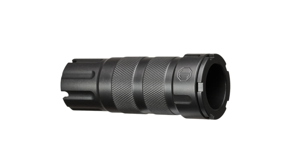 JMac Customs FRD-24F Facemount Device w/ Cone, Black, 7.62, FRD24F13720FCX20762