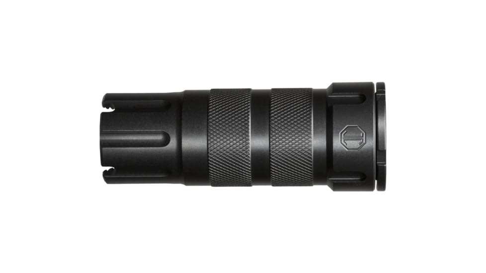 JMac Customs FRD-24F Facemount Device w/ Cone, M24X1.5, 7.62 Cone, Black, FRD24F13720FCX20762