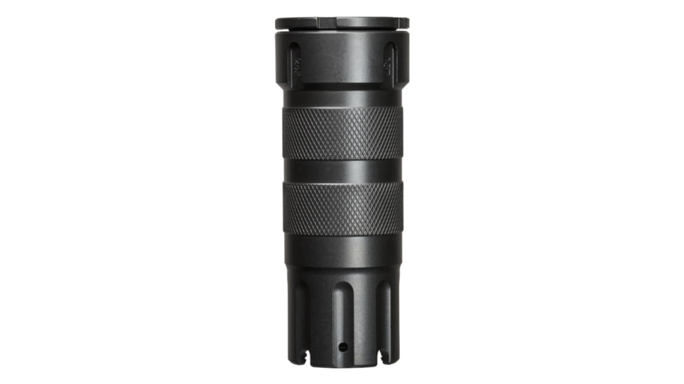 JMac Customs FRD-24F Facemount Device w/ Cone, M24X1.5, 7.62 Cone, Black, FRD24F13720FCX20762
