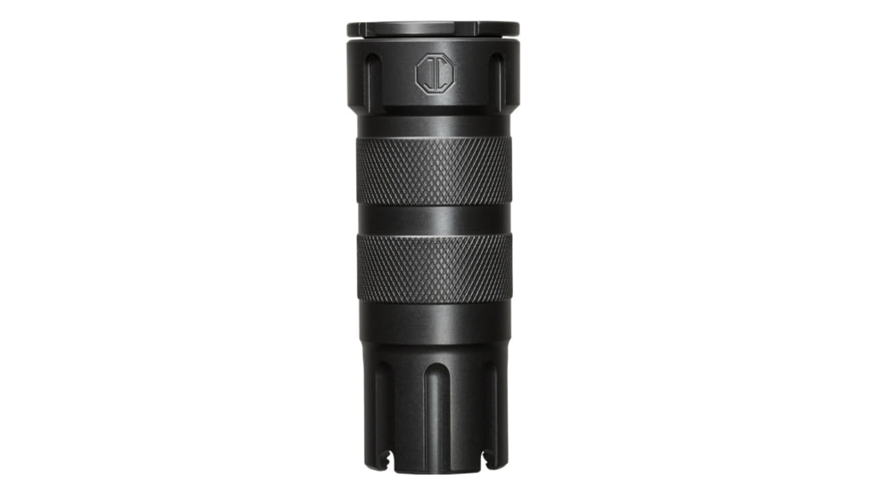 JMac Customs FRD-24F Facemount Device w/ Cone, M24X1.5, 7.62 Cone, Black, FRD24F13720FCX20762