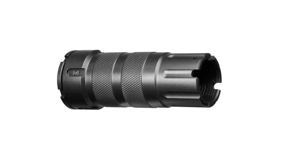 JMac Customs FRD-24F Facemount Device w/ Cone, M24X1.5, 7.62 Cone, Black, FRD24F13720FCX20762