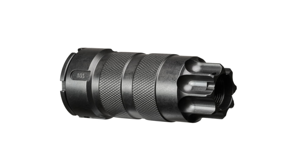 JMac Customs FRD-30S Flash Reduction Device w/ Cone, 5/8x24, 7.62 Cone, Black, FRD30S13720FCX20762