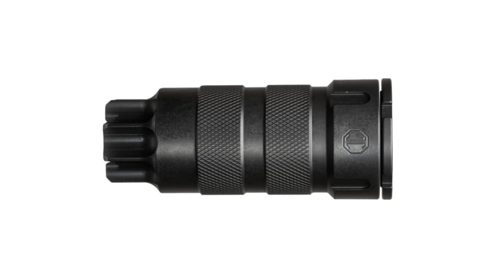 JMac Customs FRD-30S Flash Reduction Device w/ Cone, 5/8x24, 7.62 Cone, Black, FRD30S13720FCX20762