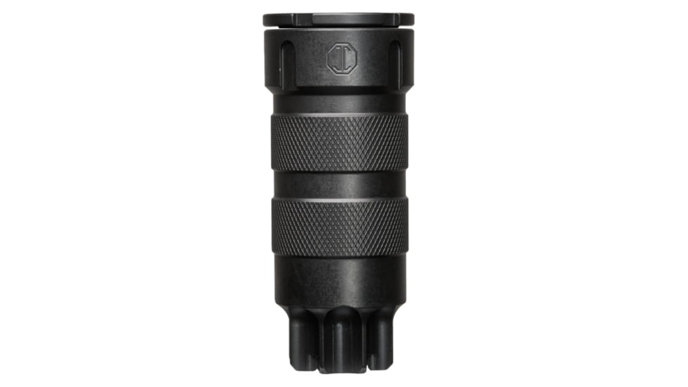 JMac Customs FRD-30S Flash Reduction Device w/ Cone, Black, 7.62, FRD30S13720FCX20762