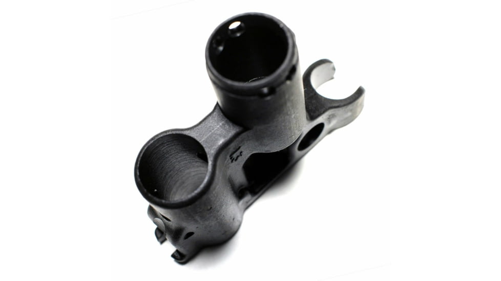 JMac Customs GBC-13 Gas Block with Detent Hole, Black Nitride, GBC-13-W