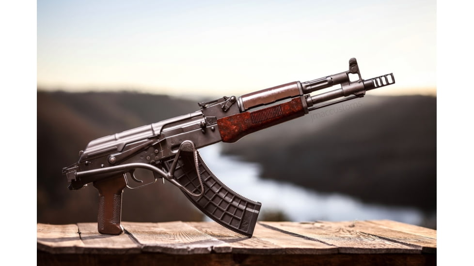 JMac Customs GBC-13 Gas Block with Detent Hole, Black Nitride, GBC-13-W