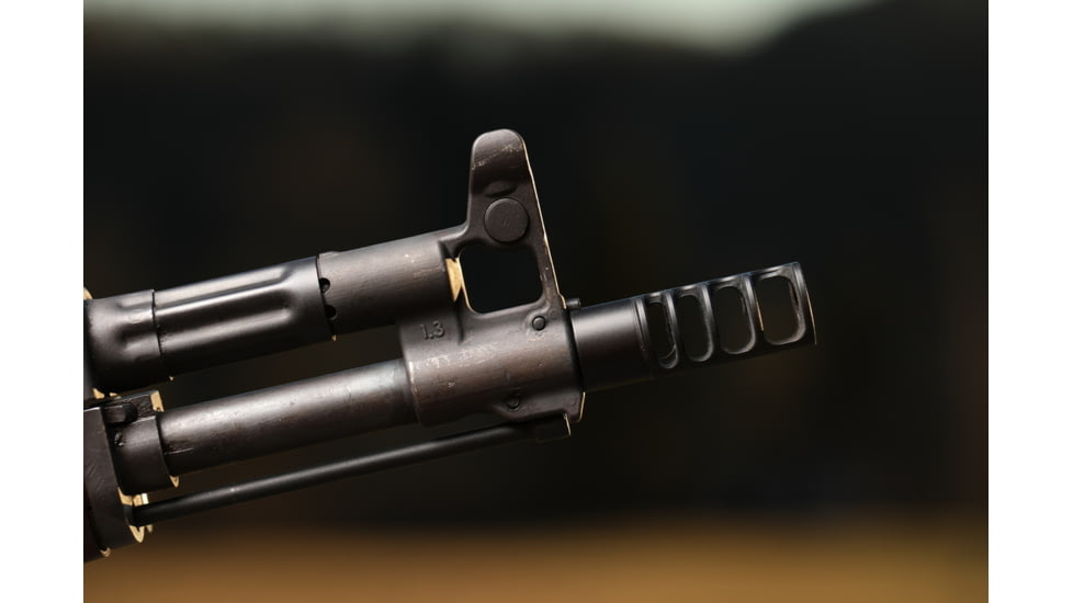 JMac Customs GBC-13 Gas Block with Detent Hole, Black Nitride, GBC-13-W