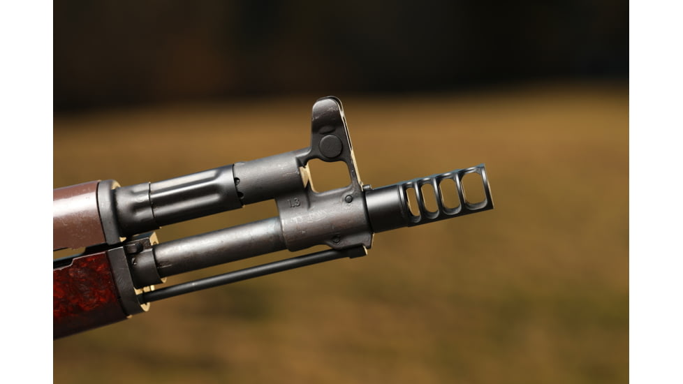 JMac Customs GBC-13 Gas Block with Detent Hole, Black Nitride, GBC-13-W