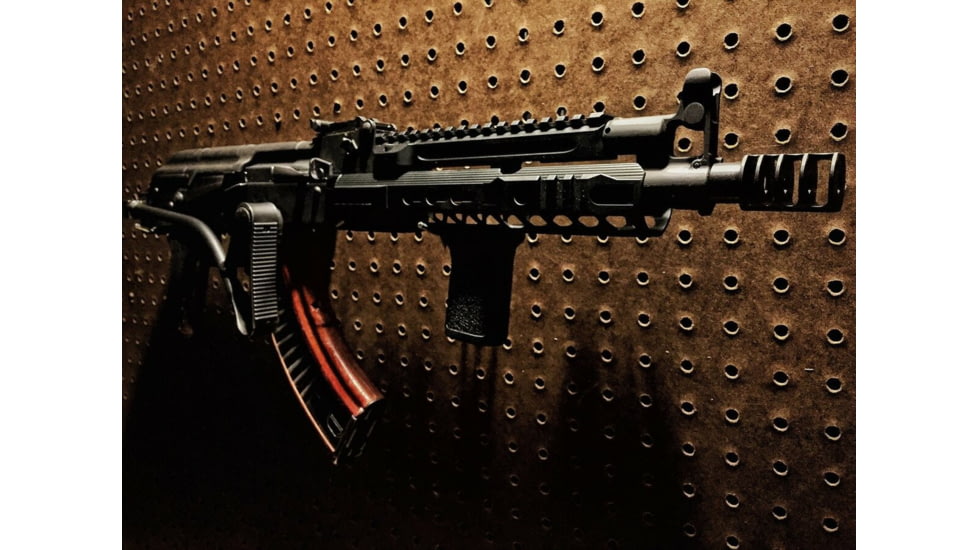 JMac Customs GBC-13 Gas Block with Detent Hole, Black Nitride, GBC-13-W