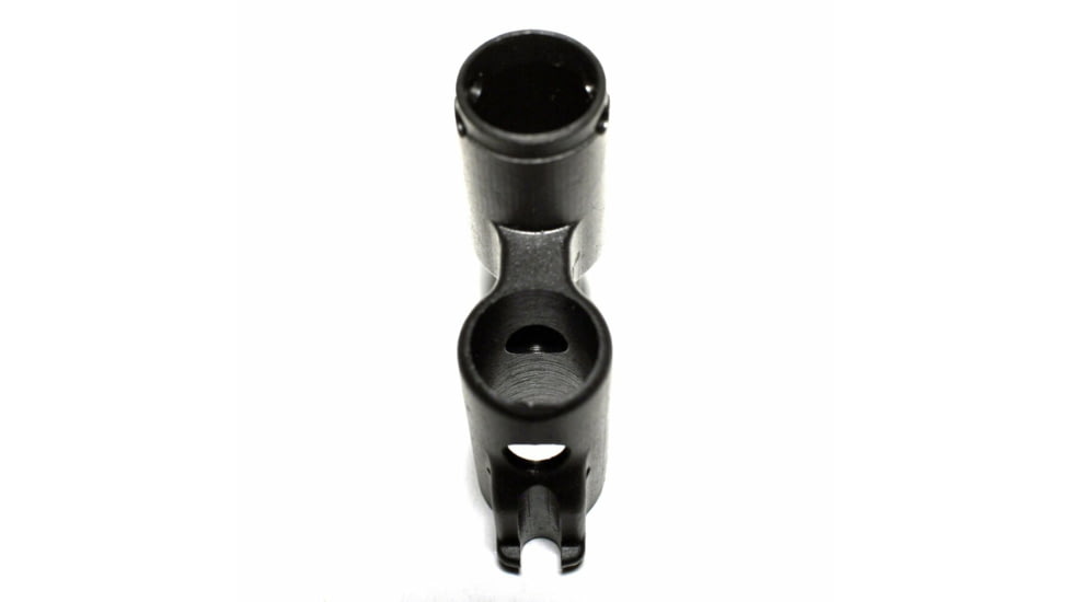 JMac Customs GBC-13 Gas Block with Detent Hole, Black Nitride, GBC-13-W