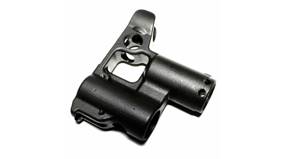 JMac Customs GBC-13 Gas Block with Detent Hole, Black Nitride, GBC-13-W