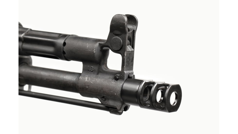 JMac Customs GBC-13 Gas Block with Detent Hole, Black Nitride, GBC-13-W