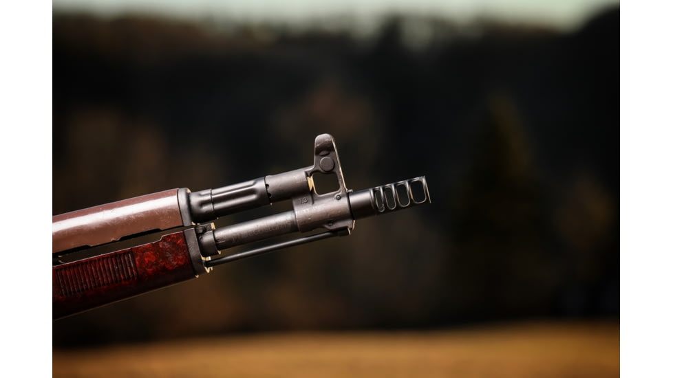 JMac Customs GBC-13 Gas Block with Detent Hole, Black Nitride, GBC-13-W