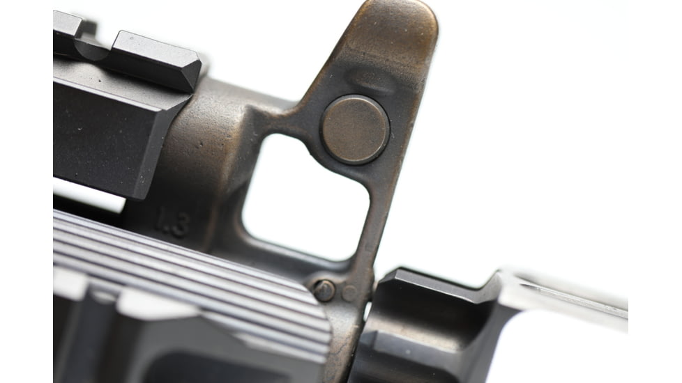 JMac Customs GBC-13 Gas Block with Detent Hole, Black Nitride, GBC-13-W