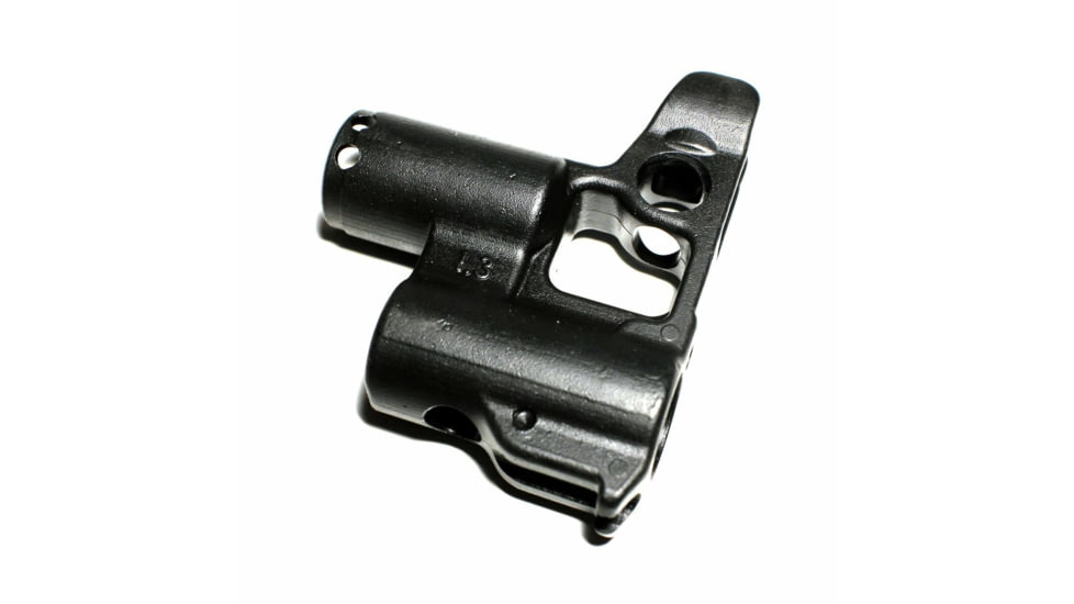 JMac Customs GBC-13 Gas Block with Detent Hole, Black Nitride, Black, GBC-13-W
