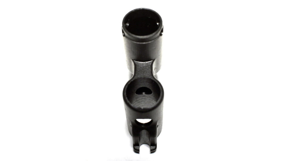 JMac Customs GBC-13 Gas Block without Detent Hole, Black Nitride, GBC-13-WO