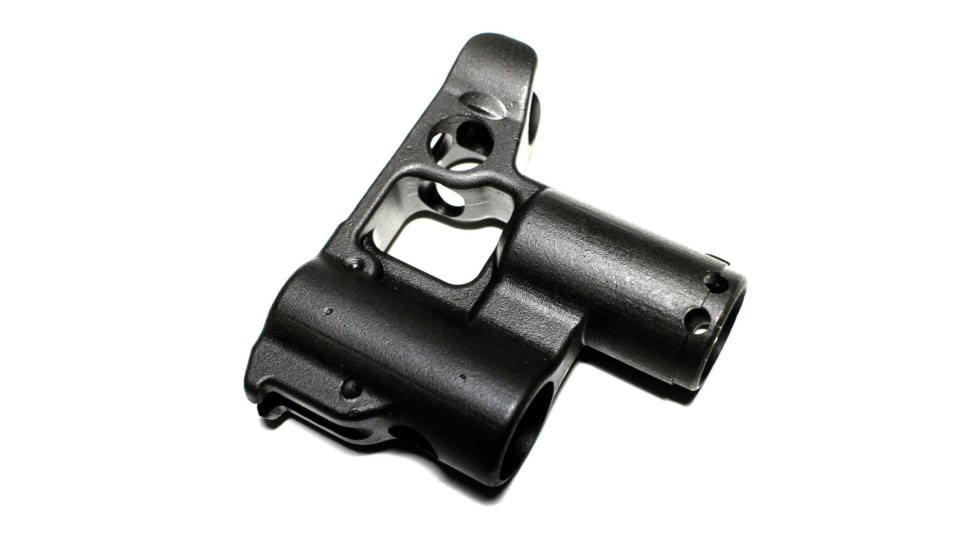 JMac Customs GBC-13 Gas Block without Detent Hole, Black Nitride, GBC-13-WO