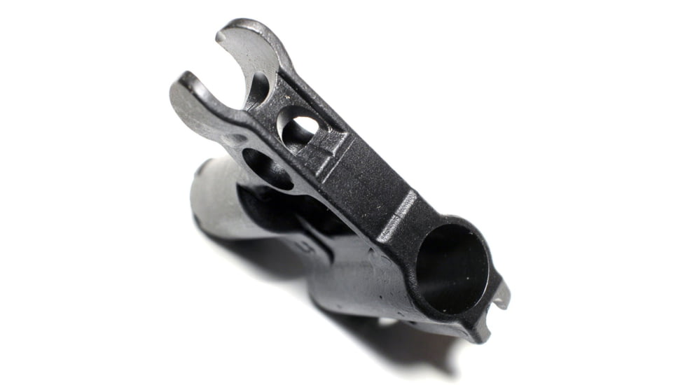 JMac Customs GBC-13 Gas Block without Detent Hole, Black Nitride, GBC-13-WO