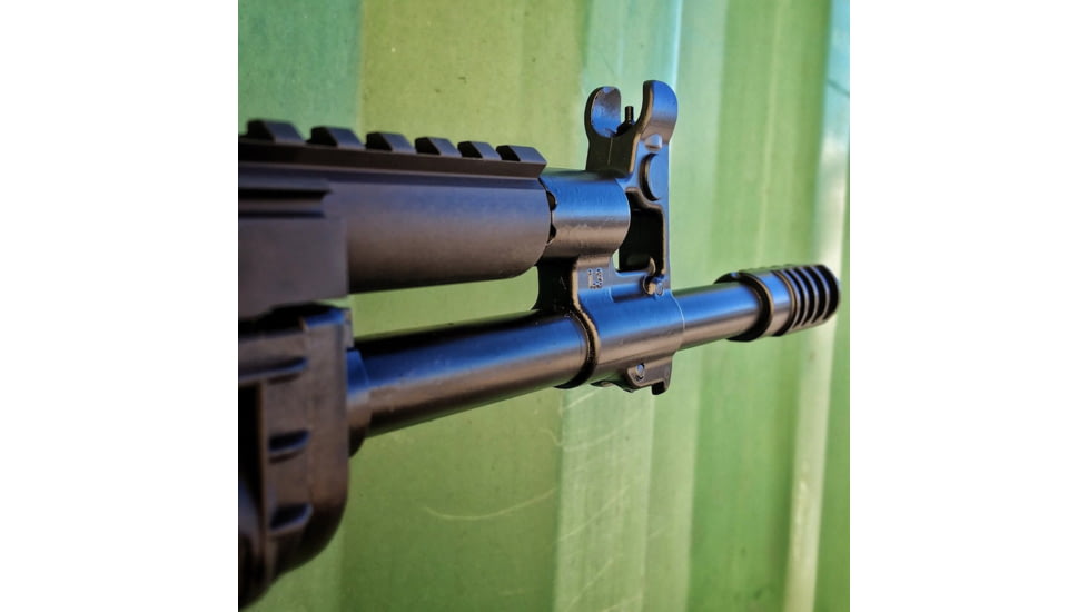 JMac Customs GBC-13 Gas Block without Detent Hole, Black Nitride, GBC-13-WO