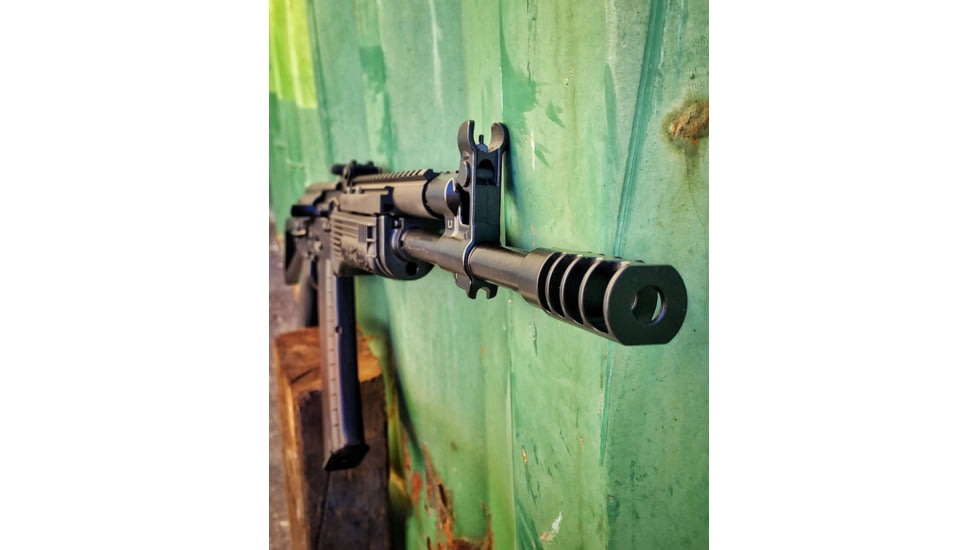 JMac Customs GBC-13 Gas Block without Detent Hole, Black Nitride, GBC-13-WO