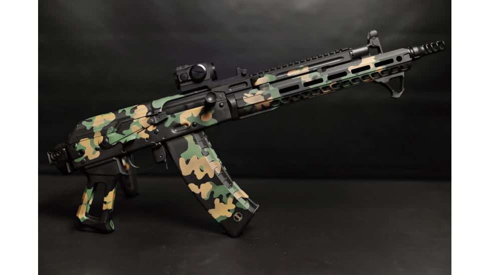 JMac Customs GBC-13 Gas Block without Detent Hole, Black Nitride, GBC-13-WO