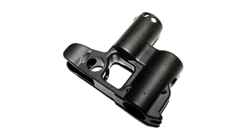 JMac Customs GBC-13 Gas Block without Detent Hole, Black Nitride, GBC-13-WO