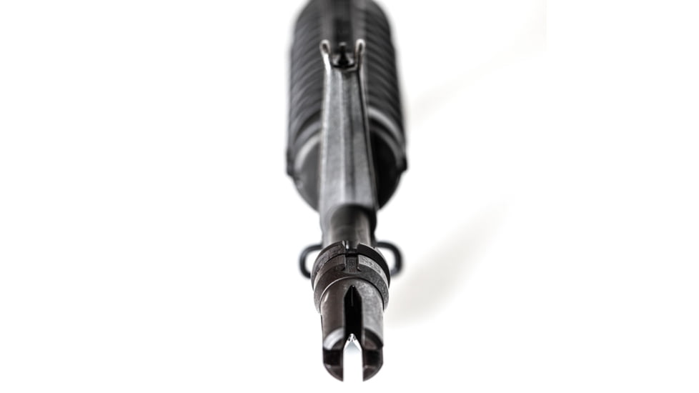 JMac Customs GFH KeyMount - KeyMicro Muzzle Device, 1/2-28 Thread, Black, GFH-28S-KM