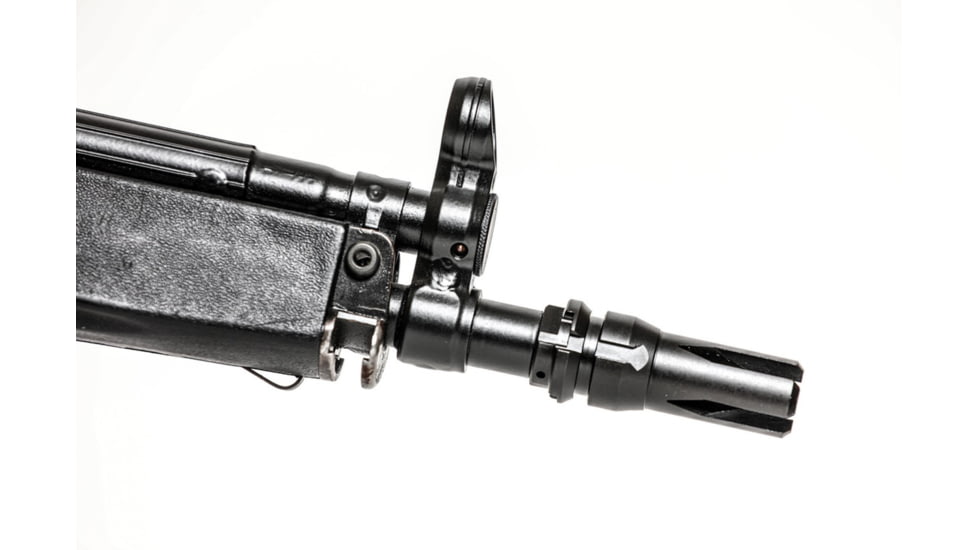JMac Customs GFH KeyMount - KeyMicro Muzzle Device, 5/8-24 Thread, Black, GFH-30S-KM
